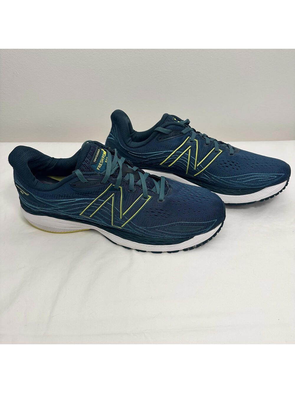 New Balance Fresh Foam 860v12 Men's Size 12 D (Medium) Running Shoes Green
